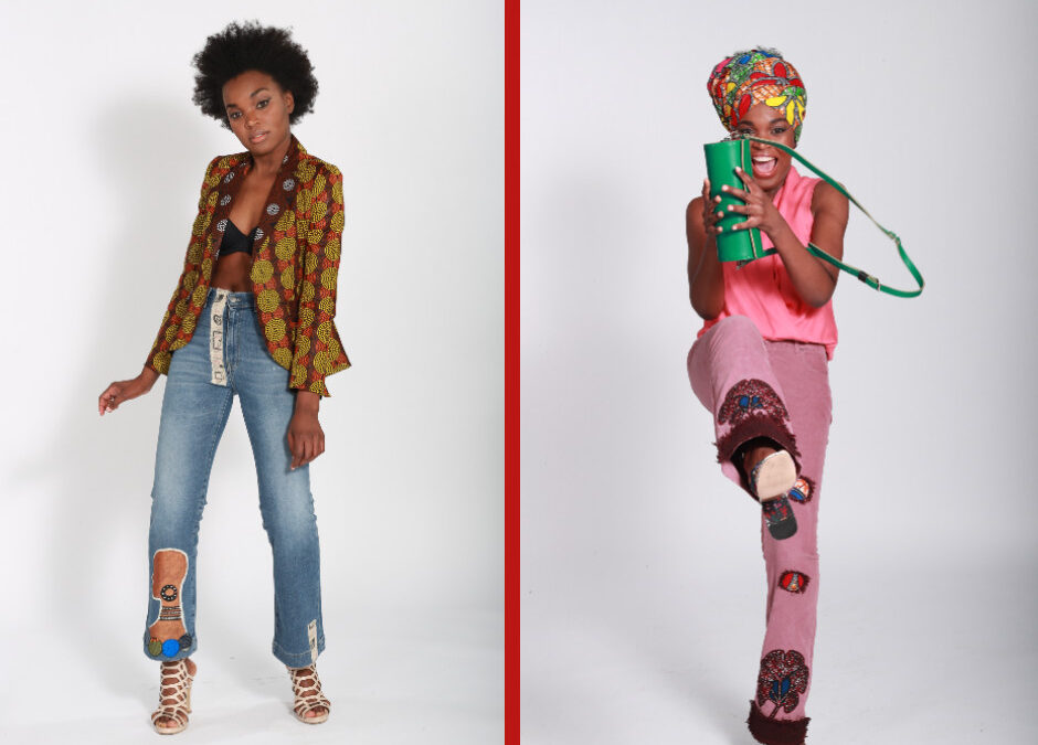 Un articolo che parla di Afropolitan Chic sul magazine di moda Tustyle